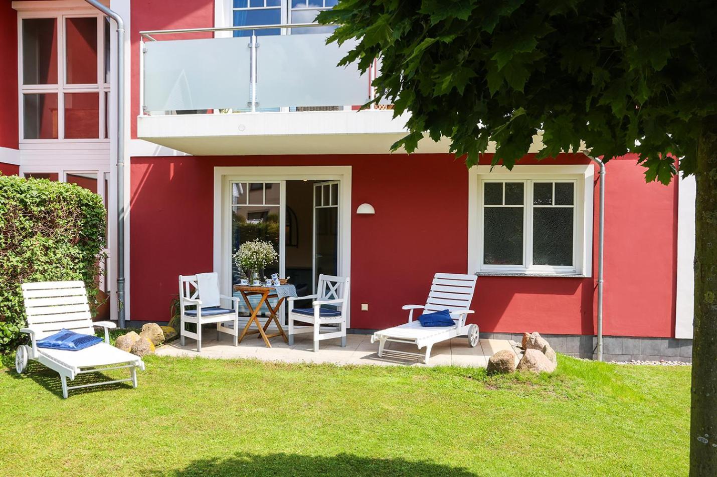 Strandloewe Kuehlungsborn Ostsee Екстер'єр фото