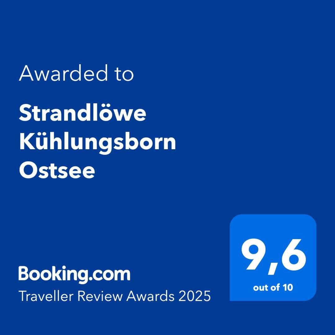 Strandloewe Kuehlungsborn Ostsee Екстер'єр фото